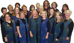 Mountain Melody: Women's Chorus of Calaveras group photo