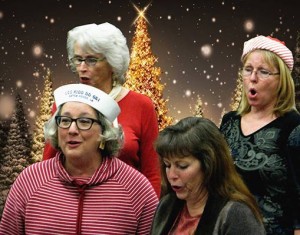 Mountain Melody Photo of 4 Women Singning