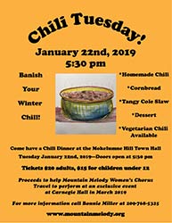 Chili Tuesday Poster