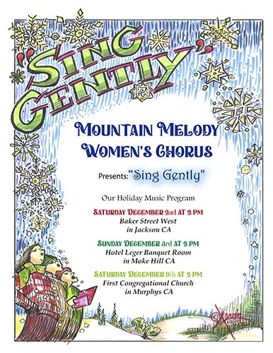 Mountain Melody Women's Chorus Presents: “Sing Gently”