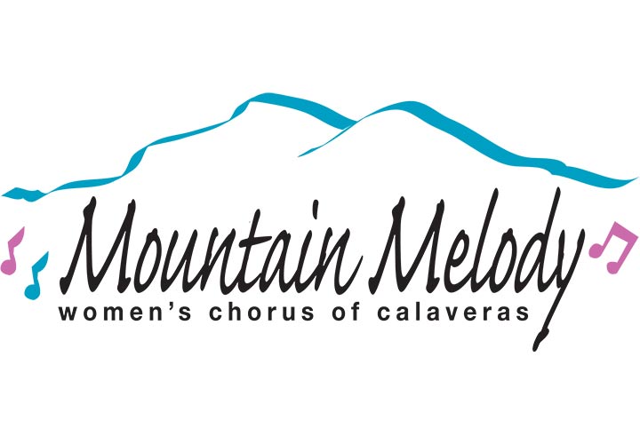 Mountain Melody: Women's Chorus of Calaveras County logo
