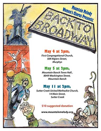 Mountain Melody Women’s Chorus Presents: Back To Broadway