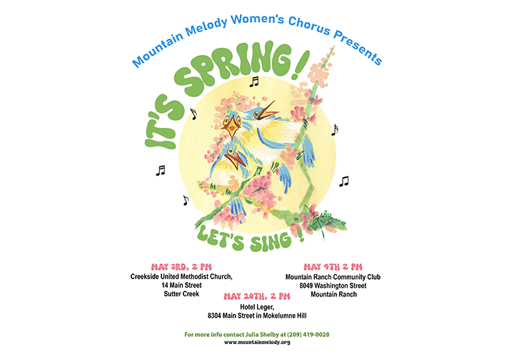 Mountain Melody Women's Chorus Presents: It's Spring! Let's Sing!